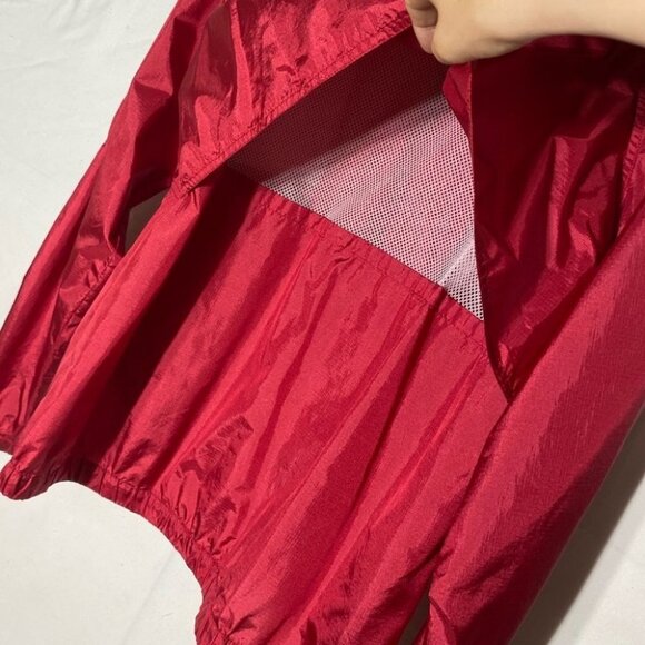 Vintage Eddie Bauer Red Windbreaker XL - Picture 9 of 12